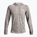 Bluza męska Under Armour Rival Terry LC HD pitch gray/white 5