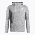 Bluza męska Under Armour Rival Terry LC HD pitch gray/white