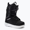 Buty snowboardowe dziecięce Salomon Project Boa Jr black/black/white