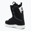 Buty snowboardowe dziecięce Salomon Project Boa Jr black/black/white 2