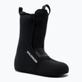 Buty snowboardowe dziecięce Salomon Project Boa Jr black/black/white 5