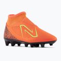 Buty piłkarskie dziecięce New Balance Tekela Magique V4+ FG neon dragonfly 10