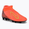 Buty piłkarskie dziecięce New Balance Tekela Magique V4+ FG neon dragonfly