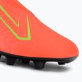 Buty piłkarskie dziecięce New Balance Tekela Magique V4+ FG neon dragonfly 8