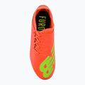 Buty piłkarskie dziecięce New Balance Furon Dispatch V7 FG neon dragonfly 6
