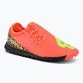 Buty piłkarskie dziecięce New Balance Furon v7 Dispatch JNR TF neon dragonfly