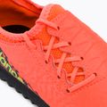 Buty piłkarskie dziecięce New Balance Furon v7 Dispatch JNR TF neon dragonfly 9
