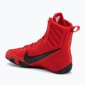 Buty bokserskie Nike Machomai 3 university red/black 3