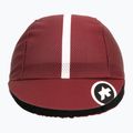 Czapka z daszkiem rowerowa ASSOS Cap bolgheri red 3