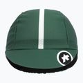 Czapka z daszkiem rowerowa ASSOS Cap grenade green 3