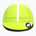 Czapka z daszkiem rowerowa ASSOS Cap optic yellow 2