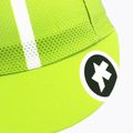Czapka z daszkiem rowerowa ASSOS Cap optic yellow 5