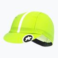 Czapka z daszkiem rowerowa ASSOS Cap optic yellow 6