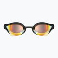 Okulary do pływania arena Cobra Core Swipe Mirror yellow copper/black 7