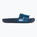 Klapki męskie Quiksilver Rivi Slide Adjust blue/blue/green 2