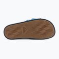 Klapki męskie Quiksilver Rivi Slide Adjust blue/blue/green 5