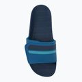 Klapki męskie Quiksilver Rivi Slide Adjust blue/blue/green 6