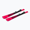 Narty zjazdowe składane damskie Elan Voyager Pink + wiązania EMX 12 4