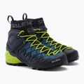 Buty podejściowe męskie Salewa Wildfire Edge Mid GTX poseidon/cactus 5