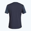 Koszulka trekkingowa męska Salewa Puez Hybrid 2 Dry premium navy melange 2