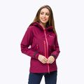 Kurtka przeciwdeszczowa damska Salewa Sella Responsive rhodo red