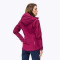 Kurtka przeciwdeszczowa damska Salewa Sella Responsive rhodo red 3