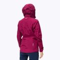 Kurtka przeciwdeszczowa damska Salewa Sella Responsive rhodo red 4