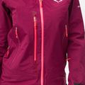 Kurtka przeciwdeszczowa damska Salewa Sella Responsive rhodo red 5