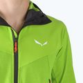 Bluza trekkingowa męska Salewa Agner Hybrid PL/DST FZ Hoody pale frog 4