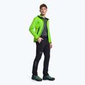 Bluza trekkingowa męska Salewa Agner Hybrid PL/DST FZ Hoody pale frog 2