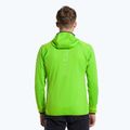 Bluza trekkingowa męska Salewa Agner Hybrid PL/DST FZ Hoody pale frog 3