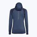 Bluza trekkingowa damska Salewa Agner Hybrid PL/DST FZ Hoody navy blazer melange 9