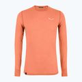 Longsleeve trekkingowy męski Salewa Pedroc 2 Dry red orange melange 5