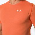 Koszulka trekkingowa męska Salewa Pedroc 3 Dry red orange melange 4