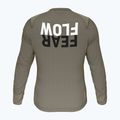 Longsleeve wspinaczkowy męski Salewa Lavaredo Hemp Print bungee cord 5