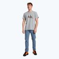 Koszulka trekkingowa męska Salewa Lines Graphic Dry heather grey 2
