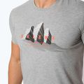 Koszulka trekkingowa męska Salewa Lines Graphic Dry heather grey 4