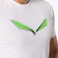 Koszulka trekkingowa męska Salewa Lines Graphic Dry optical white 4