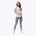 Koszulka trekkingowa damska Salewa Lines Graphic Dry optical white 2