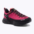 Buty trekkingowe  damskie Salewa Dropline Leather mauvemood/black