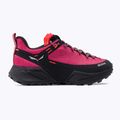 Buty trekkingowe  damskie Salewa Dropline Leather mauvemood/black 2