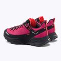 Buty trekkingowe  damskie Salewa Dropline Leather mauvemood/black 3