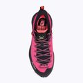 Buty trekkingowe  damskie Salewa Dropline Leather mauvemood/black 6