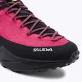 Buty trekkingowe  damskie Salewa Dropline Leather mauvemood/black 7