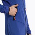 Bluza trekkingowa męska Salewa Agner Hybrid PL/DST FZ Hoody electric melange 4