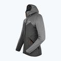 Bluza trekkingowa męska Salewa Puez Melange PL FZ Hoody black out melange 4