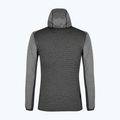Bluza trekkingowa męska Salewa Puez Melange PL FZ Hoody black out melange 5