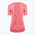 Koszulka trekkingowa damska Salewa Puez Graphic 2 Dry calypso coral melange 2