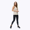 Koszulka wspinaczkowa damska Salewa Lavaredo Hemp Print Tank oatmeal 2