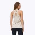 Koszulka wspinaczkowa damska Salewa Lavaredo Hemp Print Tank oatmeal 3
